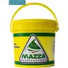 MAZZA Pittura Decorativa Le Velature Lt 5 Colorificio Vernice Effetto Velato Nuvolato Semicoprente Pareti Interne Idropittura Murale Colorata Opaca (Ottanio3 Vl6063)