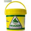 MAZZA Pittura Decorativa Nuage Lt 5 Colorificio Vernice Effetto Spatolato, Cangiante, Perlato, Vellutata Al Tatto Per Pareti Interne Colorata (Grigio Avio1 Nu7081)