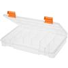 Mano S-ORG - Valigetta da 12 scomparti, contenitore in plastica e porta attrezzi, 23 cm circa