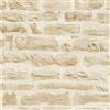 BRICOFLOR Carta da parati tnt (tessuto non tessuto) mattoni effetto pietra carta da parati ufficio Beige 355802 35580-2 A.S. Création Best of Wood`n Stone 2nd Edition | Beige | Rotolo (10,05 x 0,53 m) = 5,33 m²