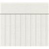 A.S. Création carta de parati TNT con effetto legno in crema, bianco - carta de parati decorativo 10,05 x 0,53 m - 399563