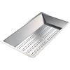 Foster Vaschetta per Lavello Cucina con Fori Inox 400 x 215 mm - 8156 000