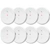 Generic Porta Finestra Casa Hotel Antifurto Slim 8PCS