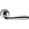 Colombo Maniglia per Porta Colombo Design Robot CD41R Finitura Cromo Foro Bocchetta Patent