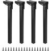 YWJLQH Set di Gambe per Tavolo Pieghevole Portatile per Soluzioni di Arredamento Versatili, Altezza 70 cm