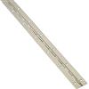 SOTECH Cerniera a barra 1000 x 32 x 1,0 mm in alluminio piano cerniera cerniera porta