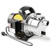 Wiltec Pompa da giardino autoadescante acciaio inox 3800l/h 1200W max 48m con maniglia Elettropompa