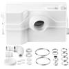 XPOtool Stazione di sollevamento 4/2 con trituratore WC 800 watt Pompa per acque reflue
