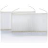 Zehnder 527005190 - Set di 2 filtri di ricambio per filtro del polline G4 - F7 ComfoAir 70