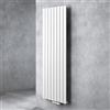 doporro Radiatore Verticale da Bagno 180x61cm, Radiatore a Pannello Termoarredo da Parete e Pavimento in Acciaio, Bianco