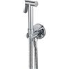 BAGNOCLIC Set doccetta bidet idroscopino con chiusura automatica, tutto ottone