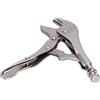 Ausla Pinza a Pinza, Pinza a Presa CT-201, Pinza per Saldatura con Raccordo a Compressione in Acciaio Tool 45 e Molla di Tensione 7 MM, Pliers