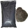 LordsWorld Scorie di Rame Abrasivo Polen 25kg, 0.1-0.4 mm - Sabbia per Sabbiatrice, Durezza 6-7 Mohs, Riutilizzabile 6-7 Volte, Legno, Metallo, Ruggine - LordsWorld