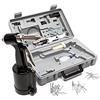 Wiltec Rivettatrice pneumatica 2,4-4,8 mm Pistola ad aria compressa per rivettatura