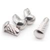 Aqxyxsw Rivetto con logo in acciaio inossidabile 304, rivetto laminato, pieno M1.6M2.5M3.5M4M5 * 3 4 5 6 8 10 1 2 14 16 1820 lingli(M3 30pcs,5mm)