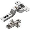 SOTECH 2 x Salice Cerniera a Scodellino Serie 700 con Ammortizzatore Integrato nella Scatolina 110° Schema di Foratura T52 Applicazione Interna di SO-TECH®