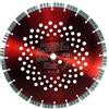 Werkmax, disco da taglio diamantato originale Mega-laser, segmento turbo di 15 mm, diametro di 350 mm, foro di 25,4 mm