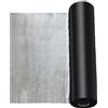 FENGSHOUU Guaina Bituminosa,Nastro in Foglio di Alluminio,Nastro adesivo per riparazione per giunti di asfalto,Impermeabile,Isolamento Termico,per Riparazioni di Tubi,Tetti,Pareti,Barche (0.2x5m)