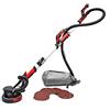Wiltec Levigatrice professionale a collo lungo 750W Con disco da Ø 225mm e asta telescopica 6 grane diverse