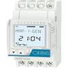 Orbis DATA LOG 230 V.INTERRUPTOR HORARIO DIGITAL 1 CIRC.CONMUT.DIA/SEMANA 50 MEMO.CAMBIO VER./INVIERNO