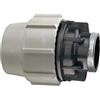 Plasson Raccordi in polipropilene 'PLASSON' R-RACCORDO F.CD.7030 MIS. 40X1-1/4 PZ 1