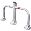 ARCO SRL ARS300 barriera / dissuasore di parcheggio, con serratura, zincatura a caldo