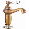 Gx Rubinetto Bagno Lavabo, Rubinetto Lavabo, Antico Nero Ottone Rubinetto Bagno, Acqua Calda E Fredda Disponibile, Elegant Miscelatore Monocomando, Per Bagno o Avabo Bagno, Con Valvola In Ceramica