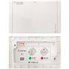 HYDRO HOME Placca di copertura valvola Gas Teco C01 Multicolore by HYDRO HOME (BIANCO)