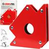 IMJ-Global Angolo Squadra Magnetica Calamita | a Freccia | 22,6 Kg | Angoli 45° 90° 135° | per Saldatura Brasatura Supporto