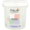 Italia colorpaint Respira Cittabianca Idropittura alla Calce Minerale Traspirante Igienizzante Antialga Antimuschio (Litri 4, Bianco)