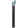 XINGWANGG Set di 1 Piede Pieghevole per Tavolo,Metallo Gambe di Supporto per Mobili,Gambe di Ricambio per Letto-cerniere Autobloccanti,per Tavolo Sospeso A Parete,Con Viti (72.5cm,Black)