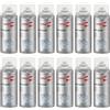 VIRSUS 12 Bombolette Zinco Chiaro 400ml Spray Brillante, Protettivo, Antiossidante Zincante A Freddo Anticorrosivo Antiruggine Parti Saldate Ossidate Protettivo Metallo