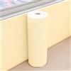 Aeovot Isolante Termico Adesivo Rotolo di Carta da Parati Antimuffa/Anti Umidità/Impermeabile - Carta da Parati Adesiva Muro Moderna per Camera da Letto Soggiorno Nasconde le Imperfezioni(Giallo,50cmx3m)