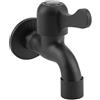 Garosa Rubinetto Filtro Acqua con Dispenser, Montaggio a Parete in Acciaio Inossidabile, Rubinetto per Lavello Lavabo Giardino, Lavatrice (Mop Pool)
