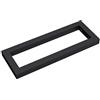 Mai & Mai Supporto da Parete per Lavandino Lavabo d'Appoggio Mensole WH01 Reggimensola Porta-Asciugamani in Acciaio Inossidabile BTH: 50x3x15cm