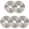 NEFLUM 5PCS Mini Lama Per Sega Circolare 50mm HSS Dischi Per Ruote In Acciaio Ad Alta Velocità Apertura 10mm Per Utensili Da Taglio In Lamiera Di Alluminio Per Legno
