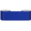 WMHDSJ Bordo per Carta da Parati Blu opaco Adesivi Murali Autoadesivi Da Battiscopa Pvc adesivo per carta Confini per Cucina Bagno Camera Letto Decor Parete 5cm X 500cm