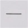 Generico HSSSE BA Tap Standard Straight Groove Thread Thread Thread Tap Mano Tap Mano 1BA 2BA 3BA 4BA 5BA 6BA (Colore : 1PCS, Taglia : 2BA)