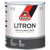 Boero VERDE IMPERIALE Vernice sintetica per metallo e legno, Resina sintetica, Lucido, 0.75 liters, 12-14 m2/l, Metallo, Legno