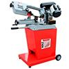 Holzmann BS 128HDR - Sega a nastro in metallo, discesa semi-automatica, D. 125 mm, 230 V, 550 W