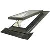 ELUMA Lucernario, Finestra per tetto CLASSIC VASISTAS | Doppio vetro | Accesso al tetto | Made in Italy (48x72 Base x Altezza)