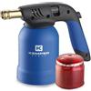 CRISCUOLO Brico Store Saldatore Portatile Tornado Accensione Piezo, Kit Pronto All'Uso, utile per accendere carbone saldare tubi e tutti i lavori di piccola saldatura (1)