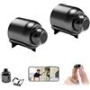 Generic Telecamera Cat Eye, popolare telecamera domestica Cat-Eye, mini telecamera wireless Wifi 1080p con visione inclusa, facile installazione, telecamera per visione notturna per casa ufficio auto (2 pezzi