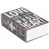 Sonew Cassaforte per libro segreto - Scatola per banconote nascosta con blocco password, cassaforte portatile per conservare denaro, gioielli, libro e passaporto. (LOVE)