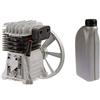 Generico B2800B GRUPPO POMPANTE ABAC x COMPRESSORE NUAIR CECCATO FINI SHAMAL BALMA HP2 HP3 + 1 LT OLIO SINTETICO