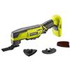 RYOBI UTENSILE MULTIFUNZIONE OSCILLANTE A BATTERIA 18V ONE+RYOBI BATTERIA ESCLUSA