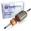 Trade-Shop Motore a forma di ancora, rotore per Makita HR 4000C HR 4040C, sostituisce 5163281, 5163134