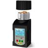 Okeeyseda Misuratore di Umidità per Cereali Portatile 5 In 1, 25 Cereali, Tester di Umidità Intelligente per Rilevatore di Umidità di Grano, Fagioli e Arachidi, MG-Pro