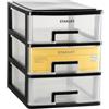 STANLEY Porta minuteria Stanley 3 Cassetti S