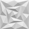 Eurodeco Pannelli 3D in morbido polistirolo XPS, pannelli per soffitto e decorazioni in polistirolo per parete 50x50 cm spessore 3 mm